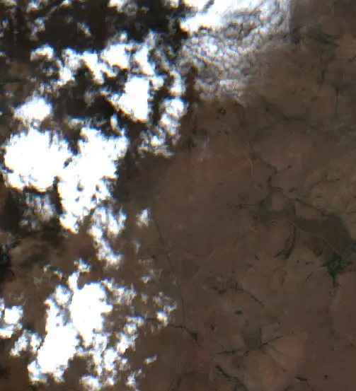 After — Thembisile Hani Local Municipality (Sentinel-2, 2026-09-17)