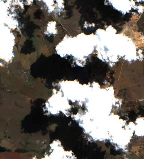 After — Emalahleni Local Municipality (Sentinel-2, 2026-10-07)