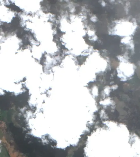 After — eMadlangeni Local Municipality (Sentinel-2, 2026-10-04)
