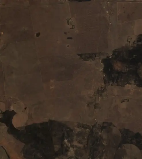 Before — eMadlangeni Local Municipality (Sentinel-2, 2026-09-01)