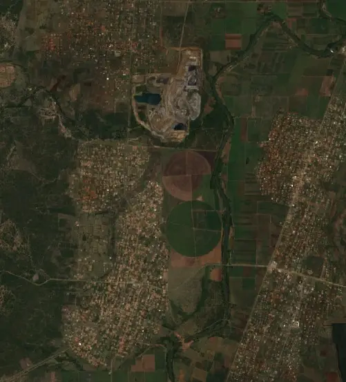 After —  (Sentinel-2, 2026-10-09)