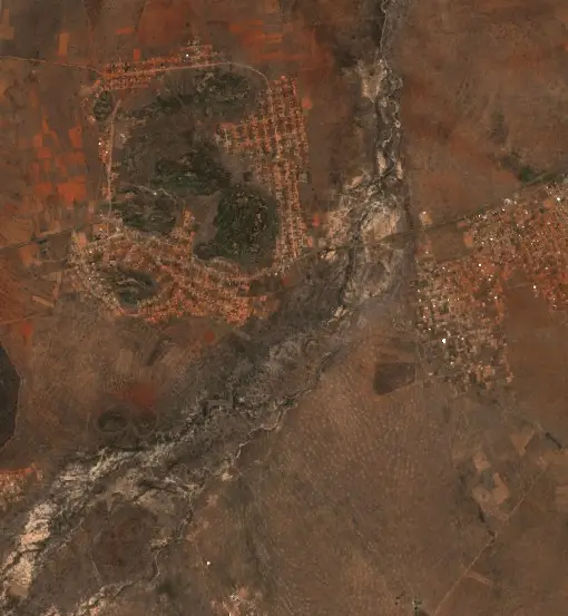 Before —  (Sentinel-2, 2026-10-12)