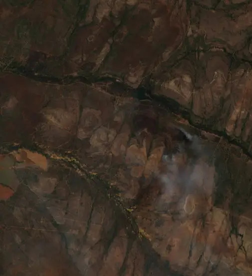 After — Greater Tubatse Local Municipality (Sentinel-2, 2026-10-17)