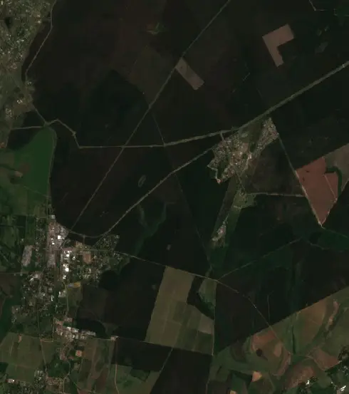 Before —  (Sentinel-2, 2026-10-09)