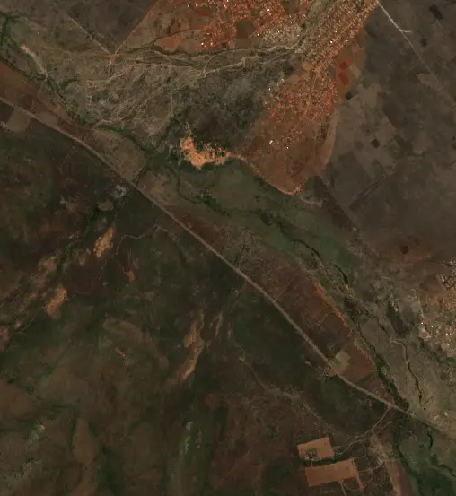 After — Mogalakwena Local Municipality (Sentinel-2, 2026-10-22)