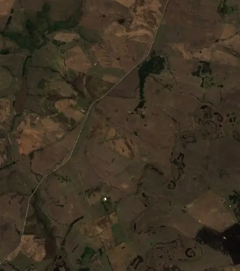 After — Maluti-a-Phofung Local Municipality (Sentinel-2, 2026-10-02)
