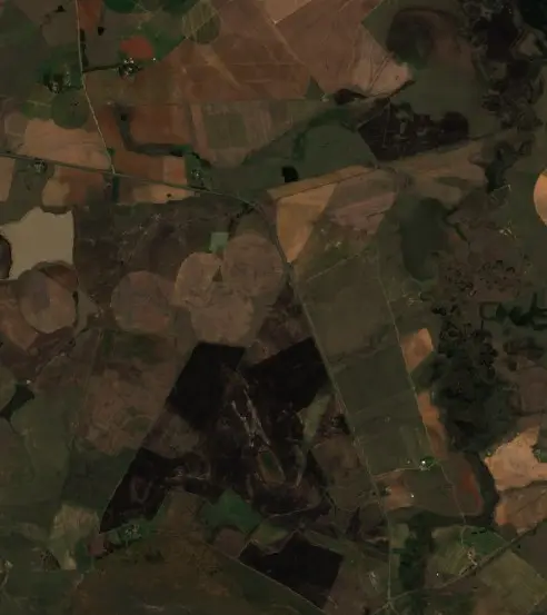 Before —  (Sentinel-2, 2026-10-09)
