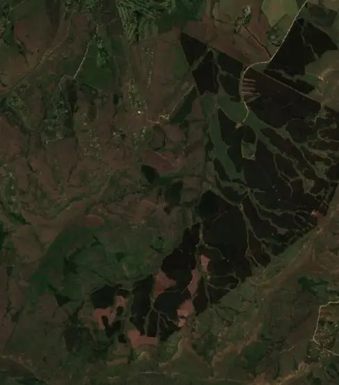 Before — Okhahlamba Local Municipality (Sentinel-2, 2026-10-09)