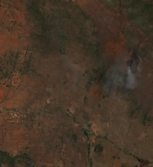 After — Makhuduthamaga Local Municipality (Sentinel-2, 2026-10-17)