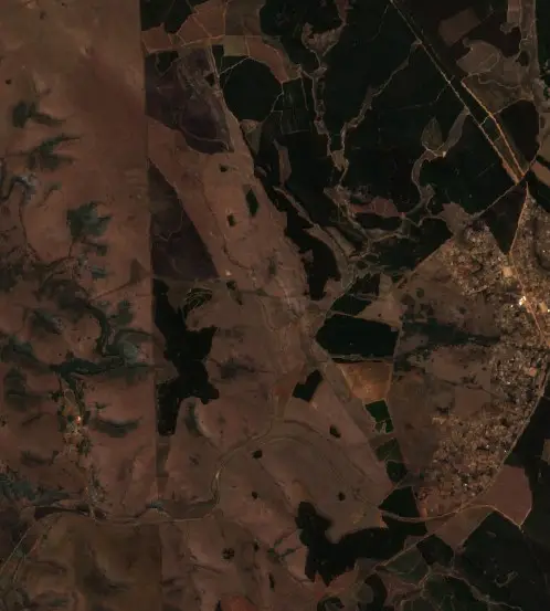 Before —  (Sentinel-2, 2026-08-25)