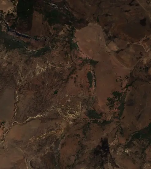 Before —  (Sentinel-2, 2026-08-25)