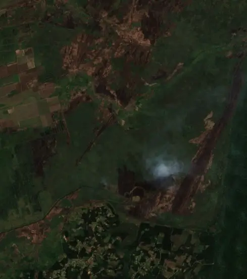 After — Mtubatuba Local Municipality (Sentinel-2, 2026-09-16)