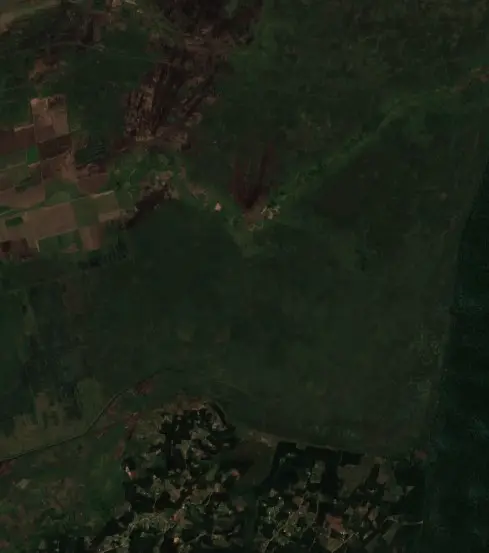 Before — Mtubatuba Local Municipality (Sentinel-2, 2026-08-25)