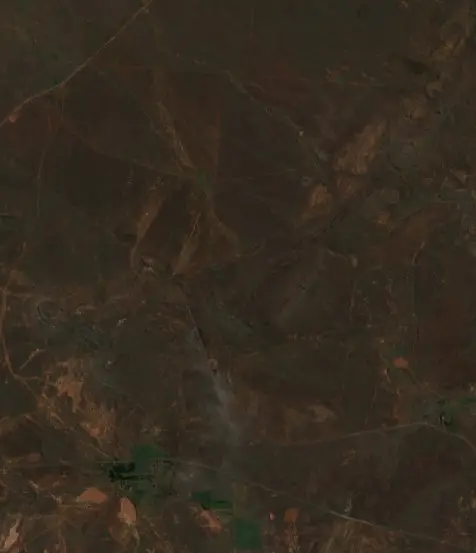 After — Walter Sisulu Local Municipality (Sentinel-2, 2026-09-30)