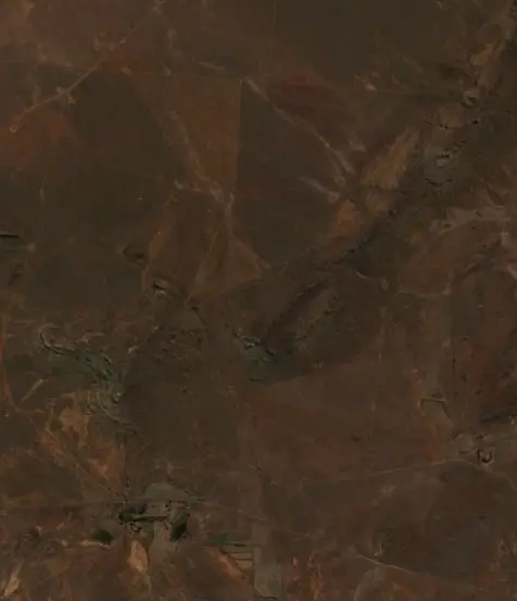 Before — Walter Sisulu Local Municipality (Sentinel-2, 2026-08-25)