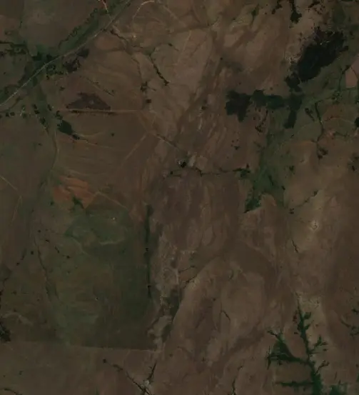 After — Thaba Chweu Local Municipality (Sentinel-2, 2026-10-14)