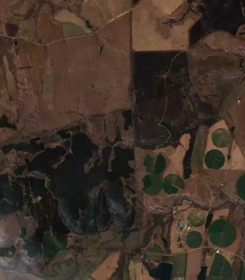 Before —  (Sentinel-2, 2026-08-25)