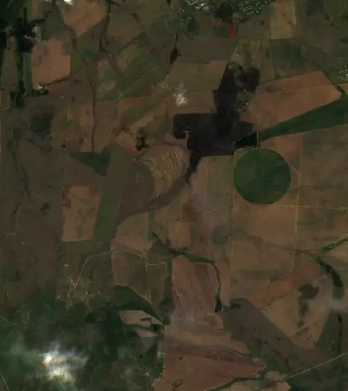 After — Newcastle Local Municipality (Sentinel-2, 2026-10-11)