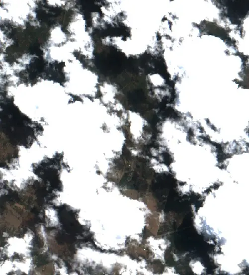 After — Kgetleng River Local Municipality (Sentinel-2, 2026-09-15)
