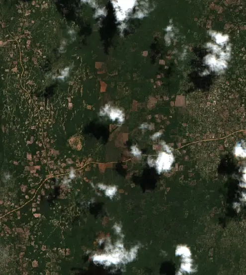 After —  (Sentinel-2, 2026-10-18)
