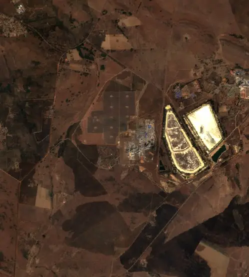 Before — Westonaria Local Municipality (Sentinel-2, 2026-08-28)
