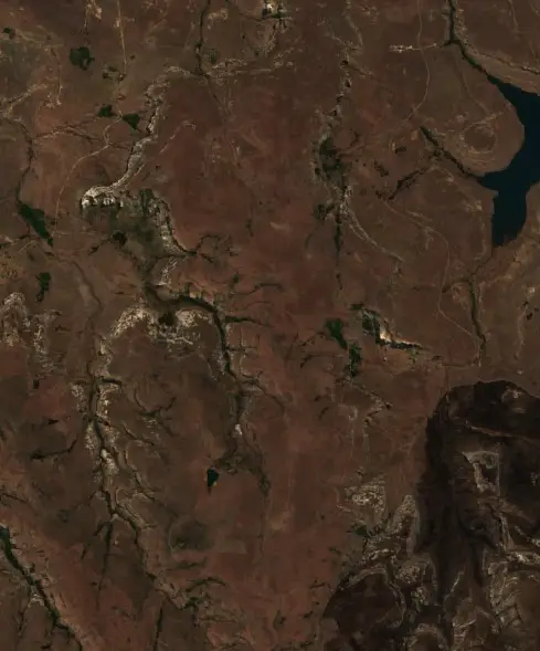 After — Maluti-a-Phofung Local Municipality (Sentinel-2, 2026-09-12)