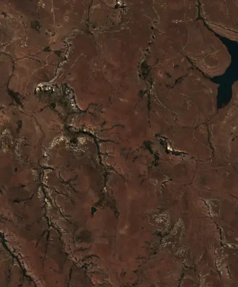 Before — Maluti-a-Phofung Local Municipality (Sentinel-2, 2026-08-25)