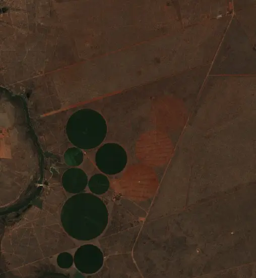 After — Thabazimbi Local Municipality (Sentinel-2, 2026-09-15)