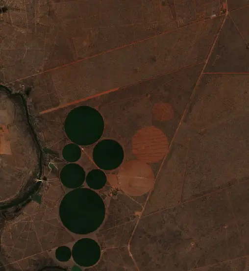 Before — Thabazimbi Local Municipality (Sentinel-2, 2026-08-18)