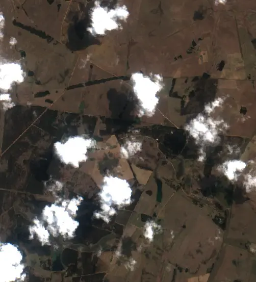After — Emakhazeni Local Municipality (Sentinel-2, 2026-09-22)