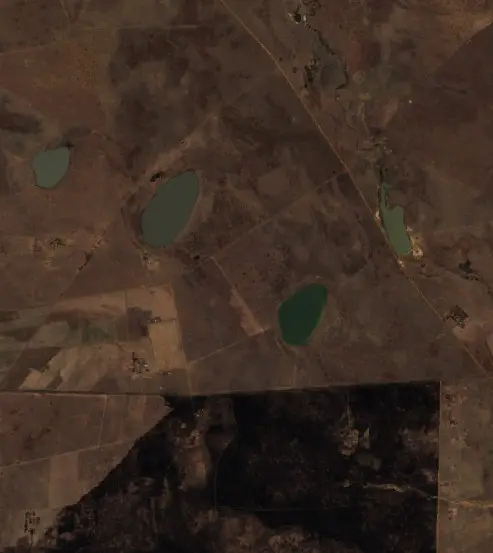 Before —  (Sentinel-2, 2026-08-25)