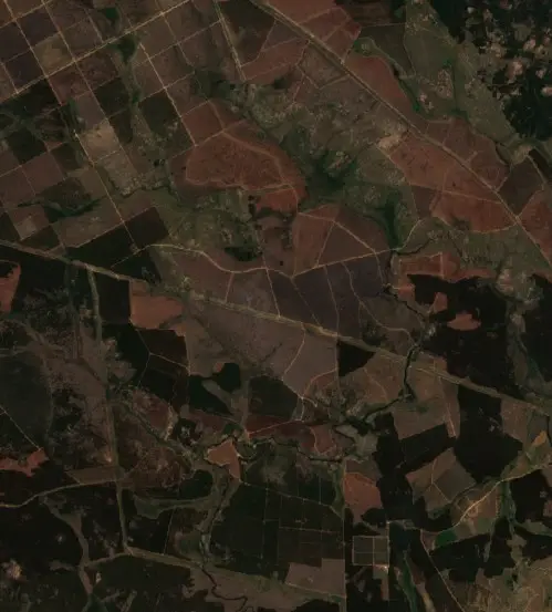 After — Msukaligwa (Sentinel-2, 2026-10-19)