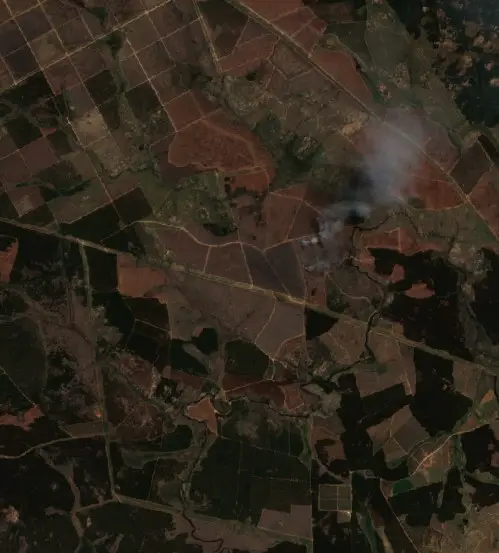 Before — Msukaligwa (Sentinel-2, 2026-10-09)