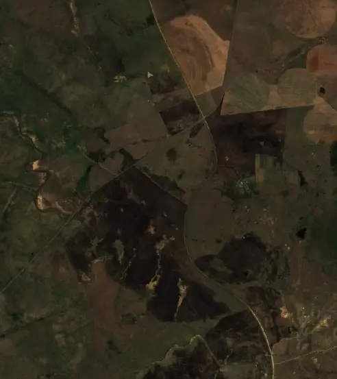 After —  (Sentinel-2, 2026-10-09)