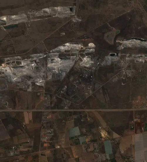 After — Modderspruit (Sentinel-2, 2026-09-10)