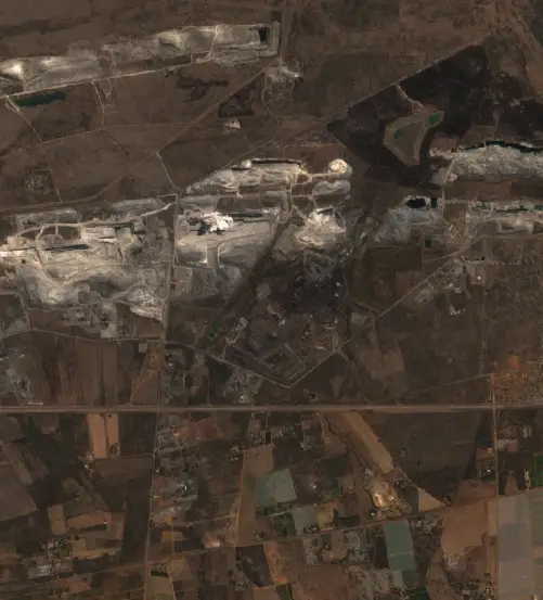 Before — Modderspruit (Sentinel-2, 2026-09-02)
