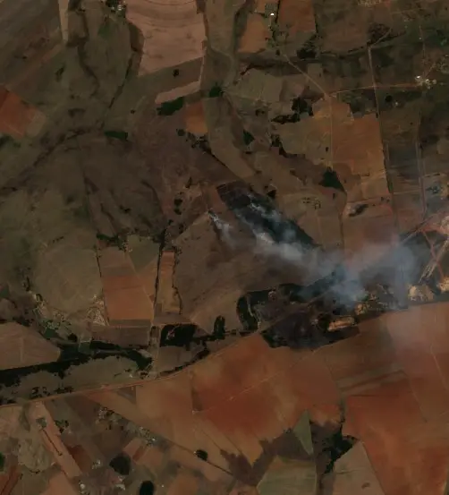 After — Steve Tshwete Local Municipality (Sentinel-2, 2026-09-12)