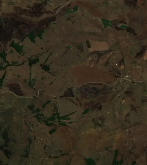After —  (Sentinel-2, 2026-10-09)