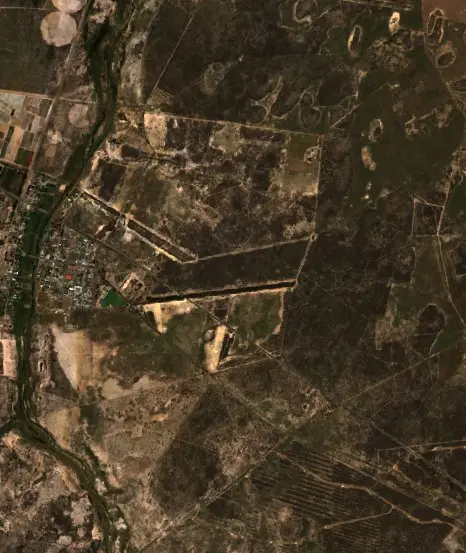 Before — Hopefield (Sentinel-2, 2026-09-21)